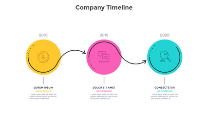 Modern Infographic Options Banner