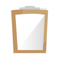 Isolated document icon vector design