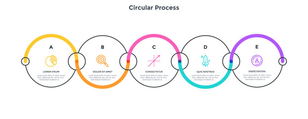 Modern Infographic Options Banner
