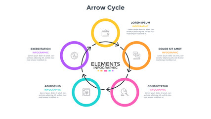 Modern Infographic Options Banner