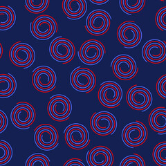 Seamless Geometric Pattern. Abstract texture designs can be used for backgrounds, motifs, textile, wallpapers, fabrics, gift wrapping, templates. Design Paper For Scrapbook. Vector.