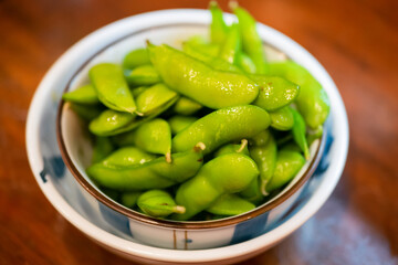 枝豆　茶豆