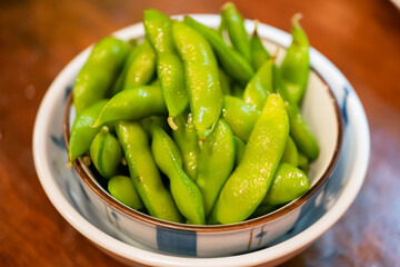 枝豆　茶豆