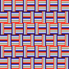 Seamless Geometric Pattern. Abstract texture designs can be used for backgrounds, motifs, textile, wallpapers, fabrics, gift wrapping, templates. Design Paper For Scrapbook. Vector.