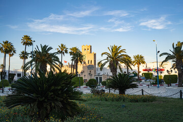 Fototapeta na wymiar El Kantaoui Marina, near Sousse, Tunisia