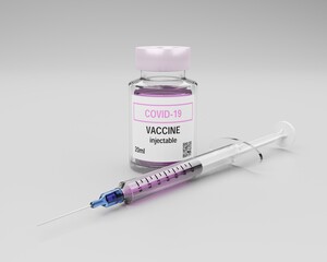 covid-19 corona virus syring vaccine

