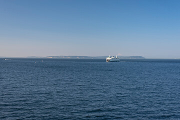 State ferry crossing Puget Sound