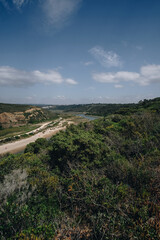 View in Odexeice, a village that lies right in the border between the Algarve and Alentejo