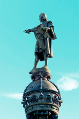 Cristóvão Colombo aponta o caminho