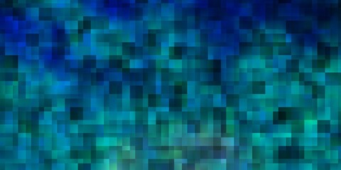 Light BLUE vector texture in rectangular style.