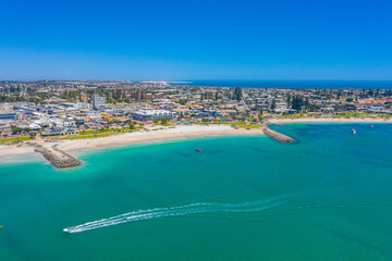 Panorama view of Geraldton, Australia