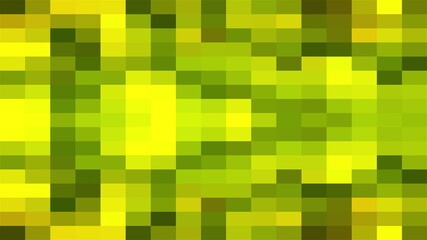 Antique multicolor mosaic of various shapes. Computer generated abstract background, 3d rendering