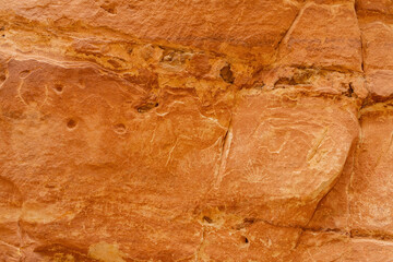 Beautiful landsacpe along the Pioneer Register of Capitol Reef National Park