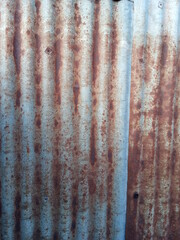 rusty metal background