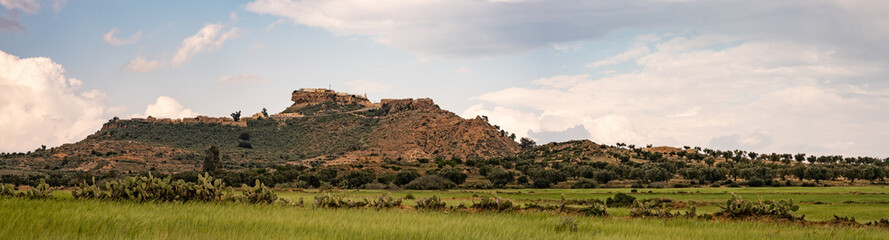 THE BERBER VILLAGE OF TAKROUNA IN TUNISIA