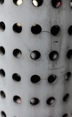 rusty metal plate color