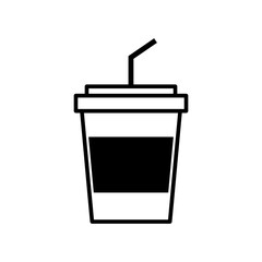 Drink cup icon