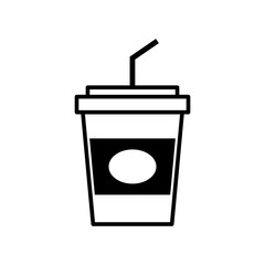 Drink cup icon