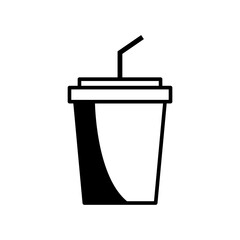 Drink cup icon