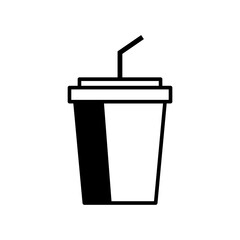 Drink cup icon