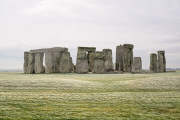 Frosty Stonehenge