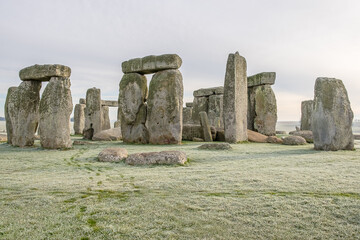Frosty Stonehenge
