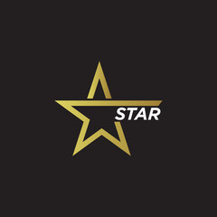 Star Logo Design Vector Template