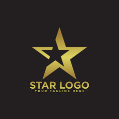 Star Logo Design Vector Template