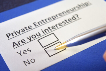 Questionnaire about business