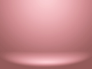 Abstract pink background. Pink and white background. Elegant and beautiful studio background.