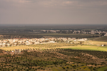 The berber village of takrouna in tunisia