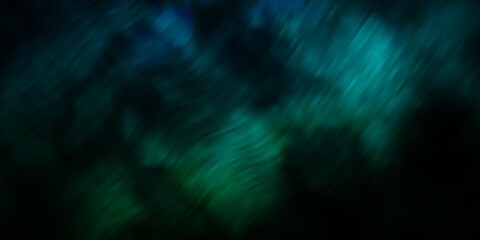 Dark Blue, Green vector pattern with curves. Colorful geometric sample with gradient curves.  Pattern for websites, landing pages.