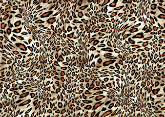 leopard skin texture