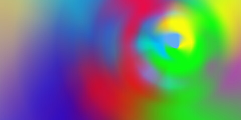 abstract colorful background with circles