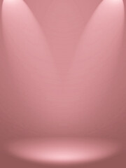 Fototapeta premium Abstract pink background. Pink and white background. Elegant and beautiful studio background.
