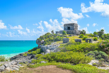 Tulum Ruins, Quintana Roo -  Mexico 