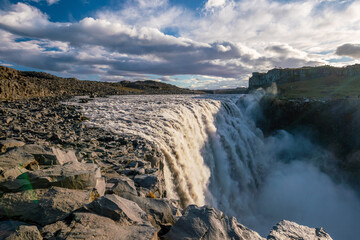 Iceland beautiful landscape, Icelandic nature landscape