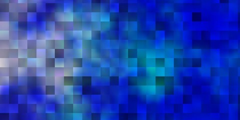 Light Pink, Blue vector background in polygonal style.