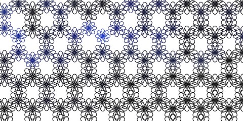 Light BLUE vector layout with wry lines.