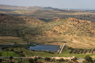The berber village of takrouna in tunisia