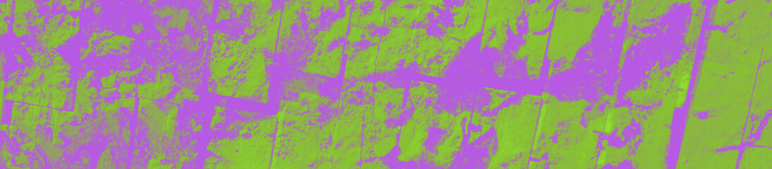 abstract acid green and purple background for design