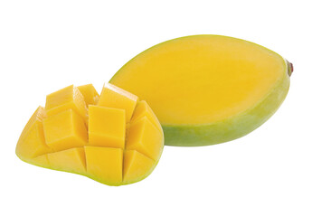 mango isolated on a white background