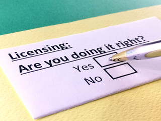 Questionnaire about environment