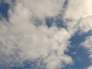 Obraz premium Clouds