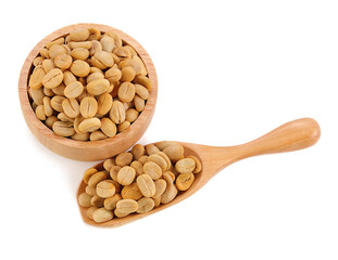 Coffee beans  isoleted on white background