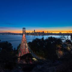 San Francisco Skyline, Bay Bridge