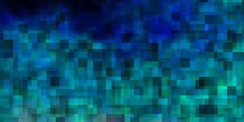 Light BLUE vector background in polygonal style.