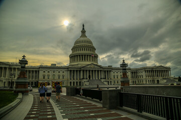 Fototapeta premium Capitol, Washington DC. 