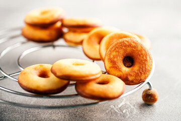 Homemade donuts