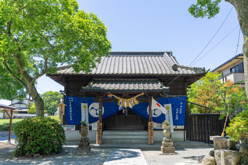 坂本八幡宮_福岡県太宰府市